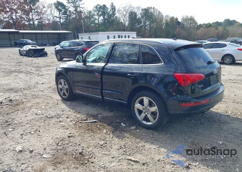2012 Audi Q5 2.0T Premium z USA, uszkodzony, nr VIN WA1LFAFP1CA135406